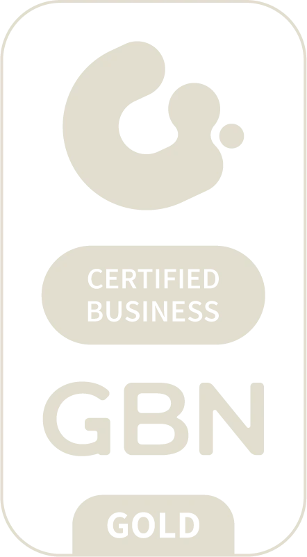GBN Certified Business, Gold