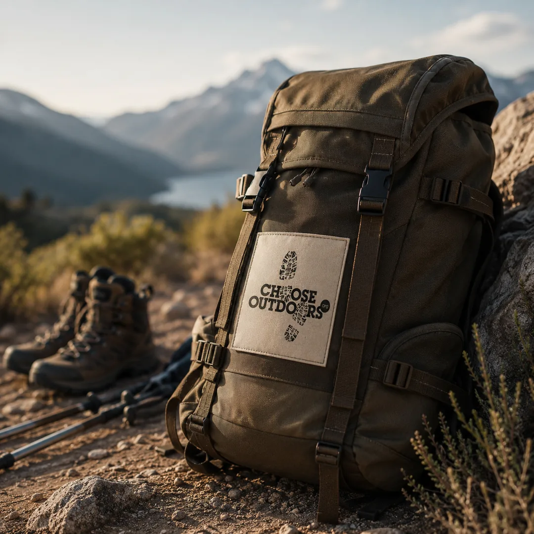 Choose Outdoors branded item