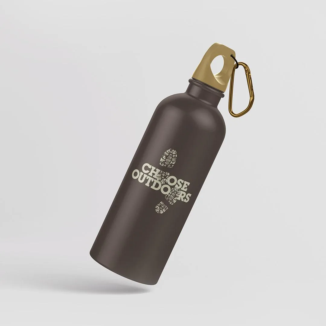 Choose Outdoors branded bottle