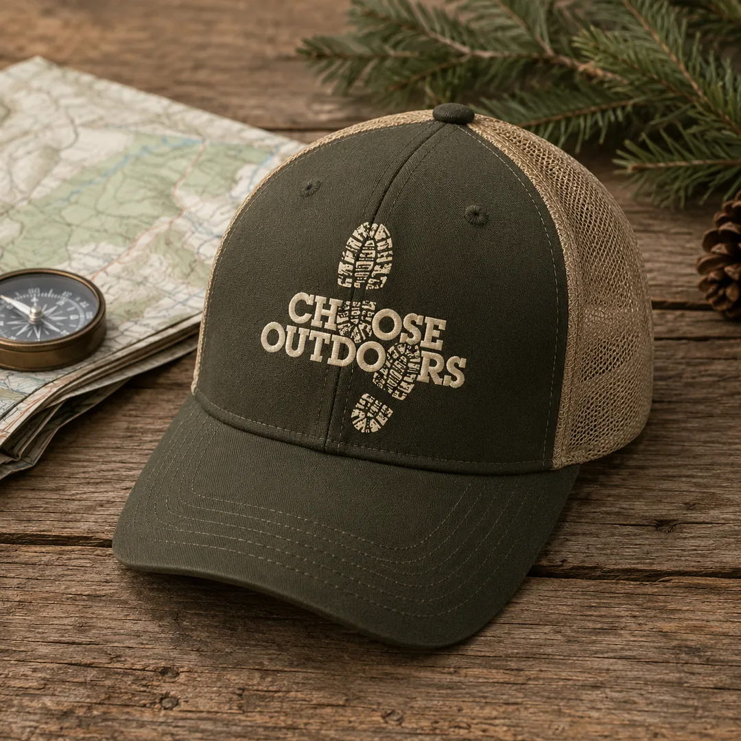 Choose Outdoors branded item