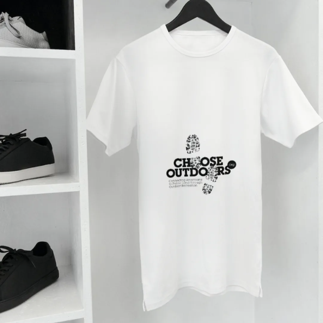 Choose Outdoors t-shirt