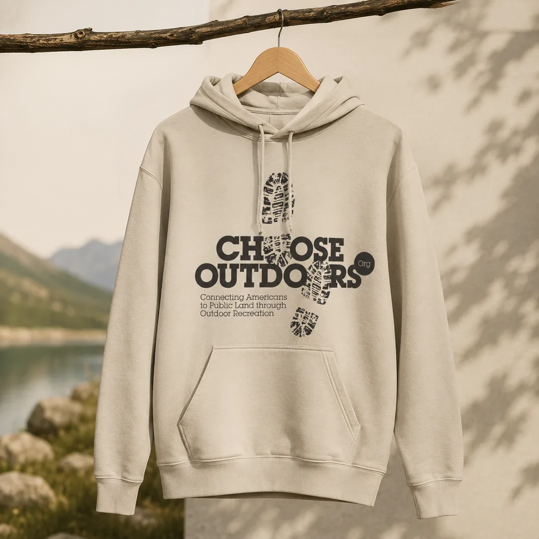 Choose Outdoors branded item