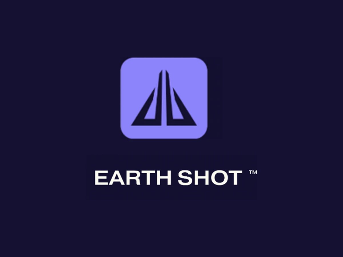 Redesigned Earthshot logo
