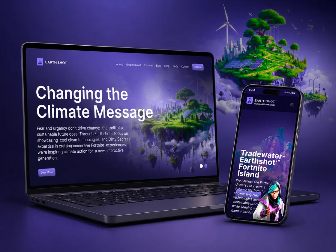 Earthshot Changing the climate message