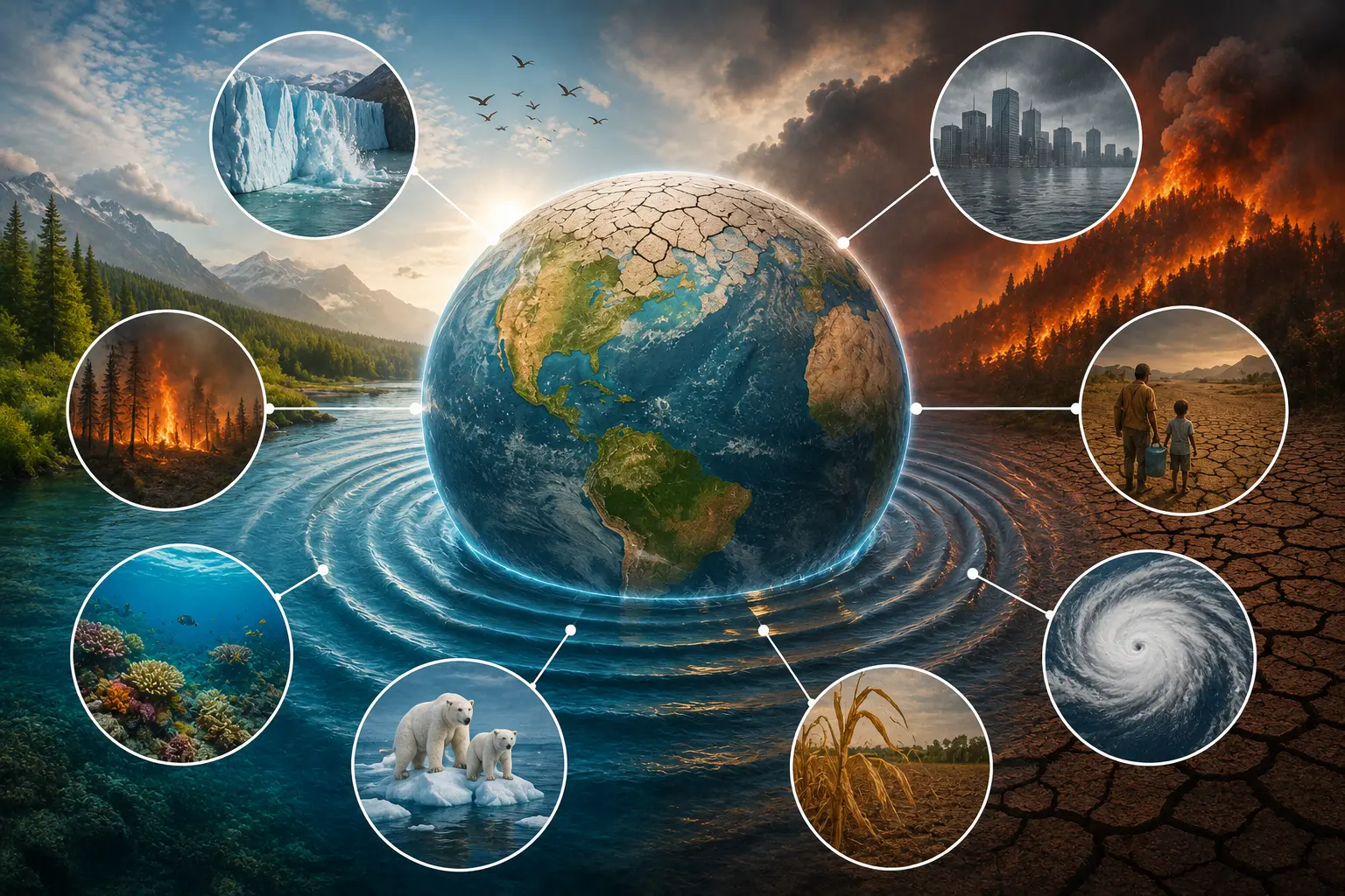 How Significant is the Impact of Climate Change?