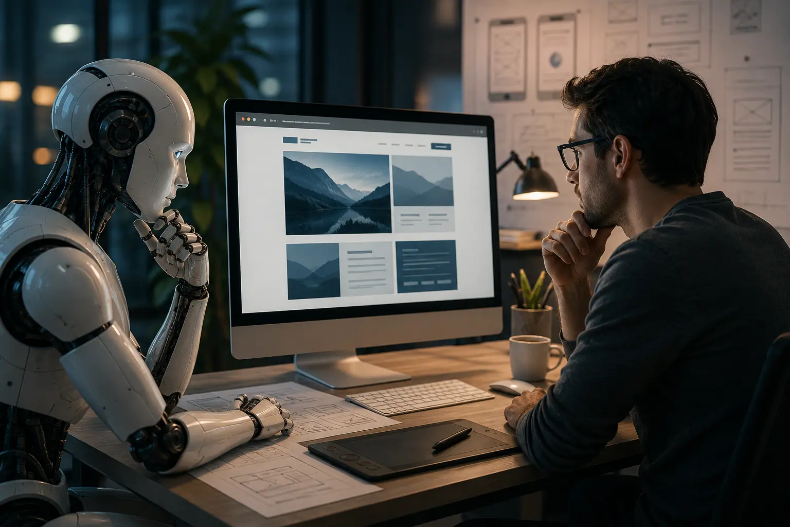 Will AI Replace Your Web Designer?
