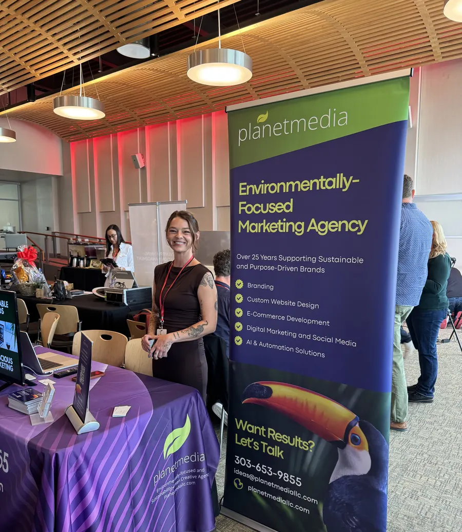 Meeting founders and creatives at the Boulder Creative Expo