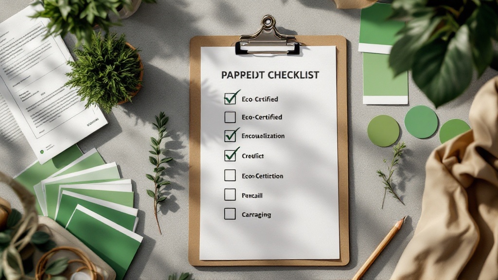 Sustainability Marketing Checklist 2026: 9 Steps