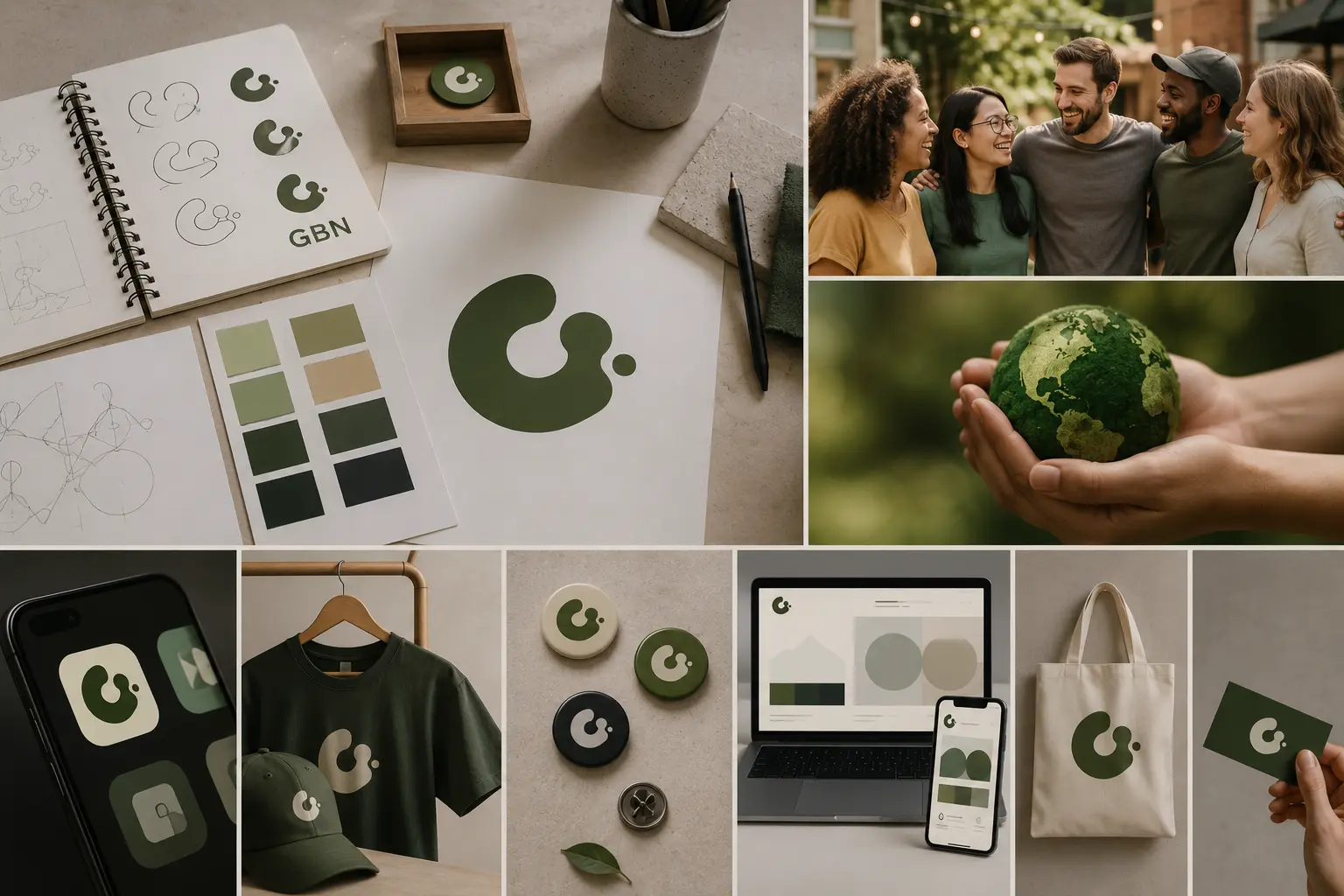 green creative agency, green busines network
